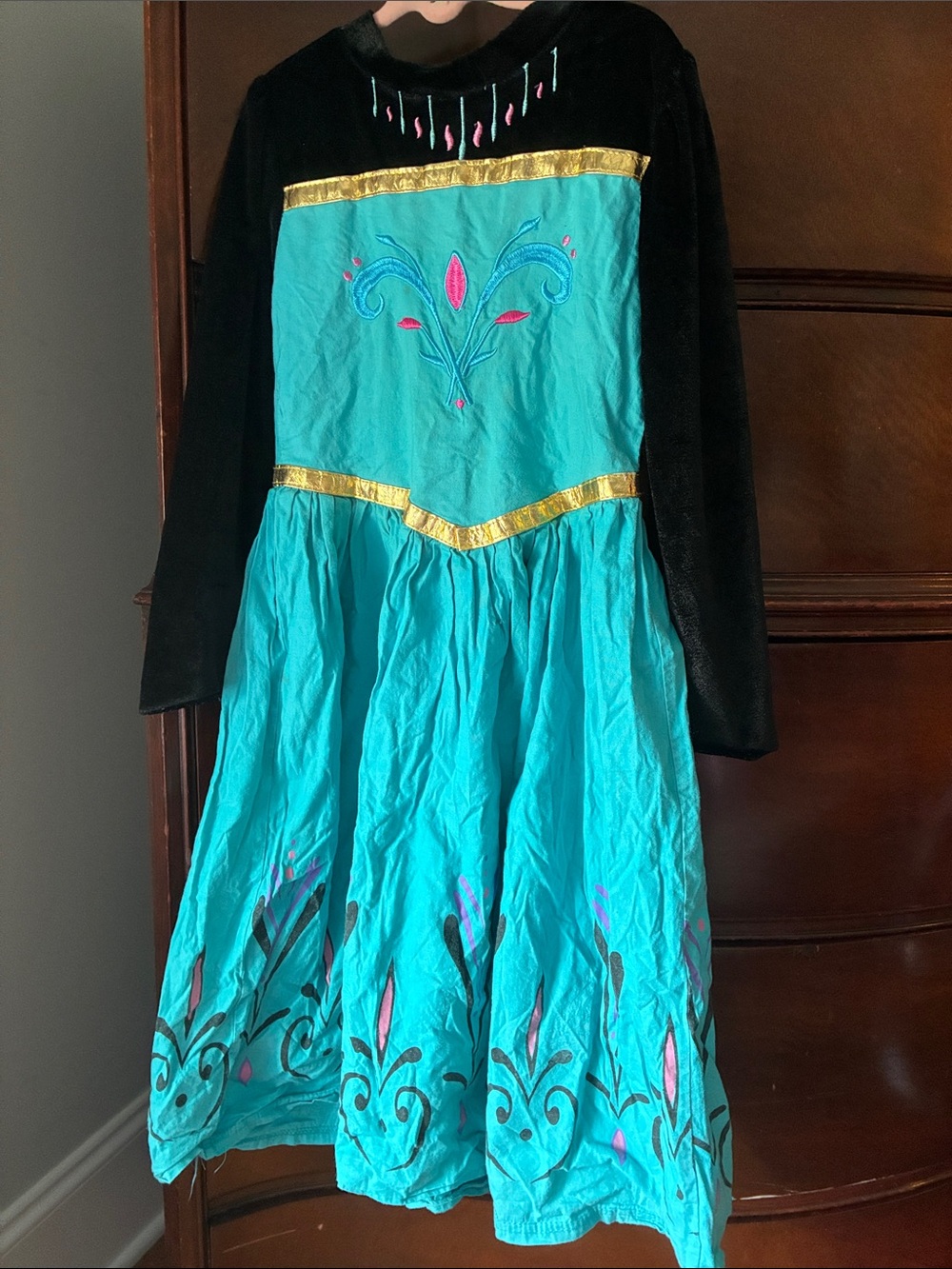 Elsa Dress girls Long Sleeve Dress